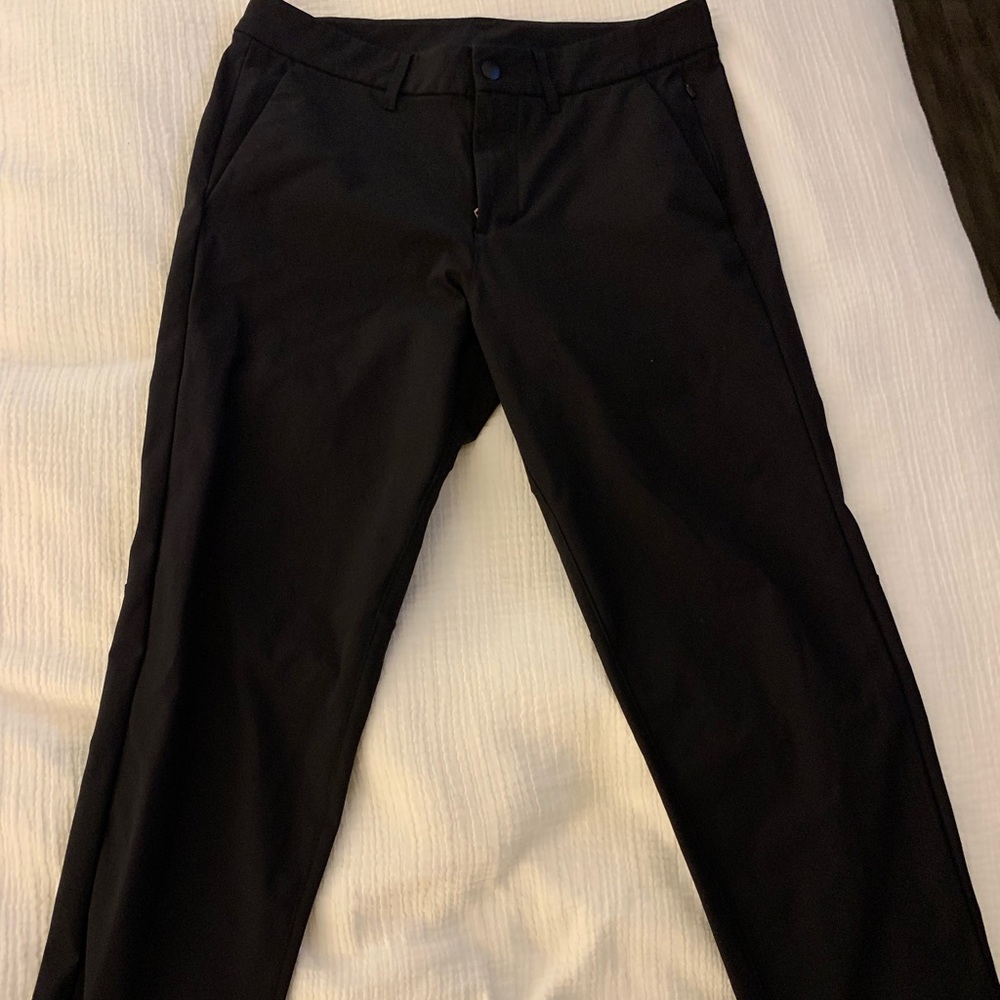 Men’s Lululemon Commission Pants Slim Black